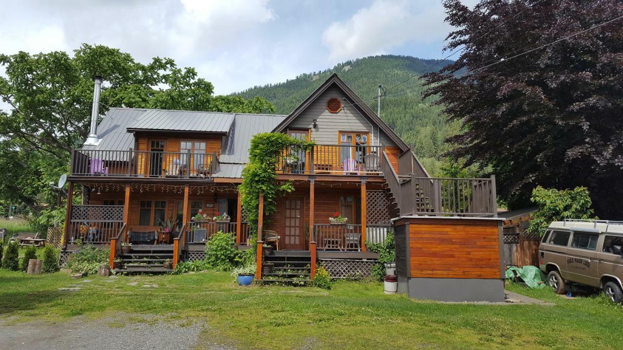 Kaslo Manor Lodge Exterior foto